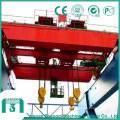 Machinerie de levage QD Double Girder Overhead Crane